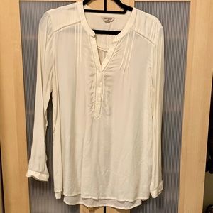 Lucky Brand tunic blouse